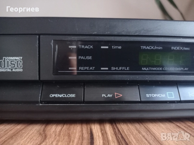 Philips CD 480, снимка 7 - Аудиосистеми - 51921951
