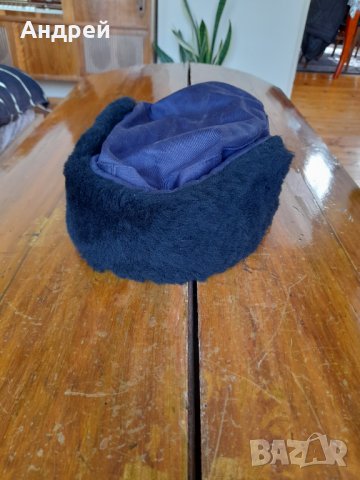 Стара зимна шапка Академия МВР, снимка 3 - Антикварни и старинни предмети - 36647700