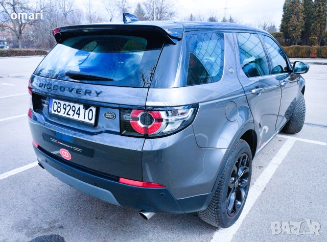 Land Rover Discovery Sport 2.0D -Като нов!! , снимка 6 - Автомобили и джипове - 53916756