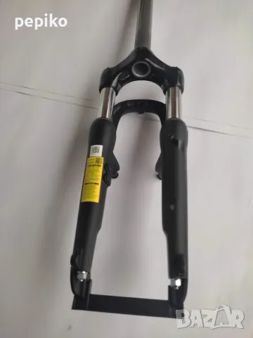 Продавам колела внос от Германия алуминиева вилка SR SUNTOUR SF14-M310 20 цола вибрейк, снимка 3 - Части за велосипеди - 49171641