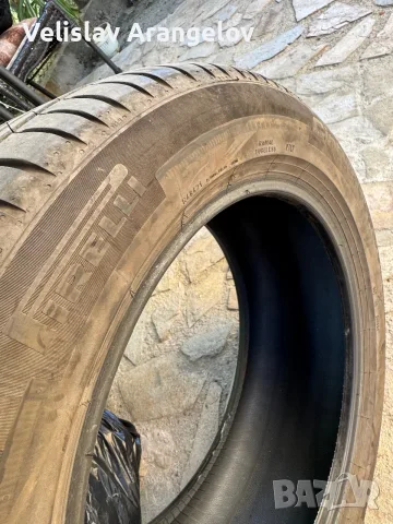 Летни гуми 225/55/17 2 бр. pirelli и 2 бр. goodyear, снимка 3 - Гуми и джанти - 55961997