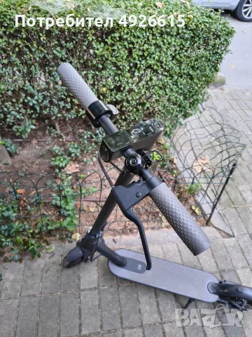 Електрическа тротинетка Xiaomi Mi Electric Scooter 1S, снимка 4 - Велосипеди - 55768835