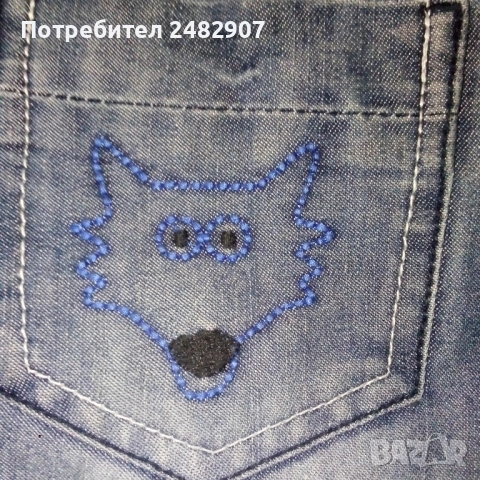 Бебешки дънки, снимка 9 - Бебешки дънки - 52213474