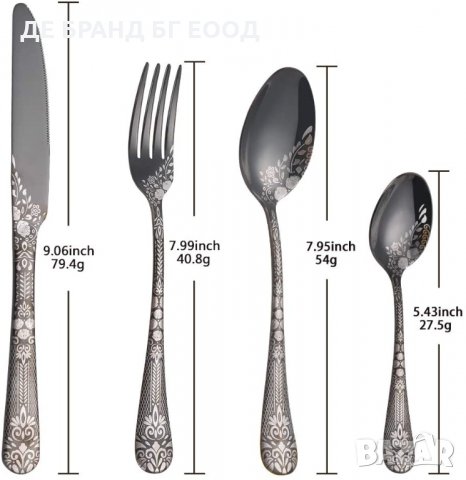 ПРОМОЦИЯ Прибори за хранене 24 части , снимка 4 - Прибори за хранене, готвене и сервиране - 31574418