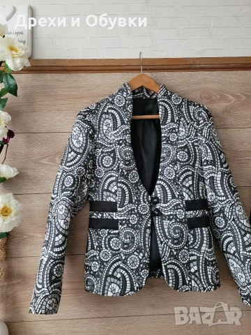 Елегантно сако втален модел , снимка 3 - Сака - 51677913