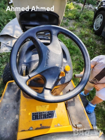 трактор косачка MTD 20 конски сили , снимка 5 - Градинска техника - 54074455