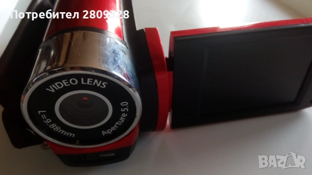 Видеокамера HD, нова, , снимка 9 - Камери - 53986273