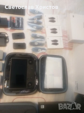 DJI AIR2 + екстри, снимка 4 - Дронове и аксесоари - 50454957