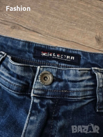 Оригинални мъжки дънки ELECTRA, снимка 2 - Дънки - 53094944