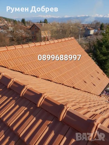 ремонт на покриви , снимка 11 - Ремонти на къщи - 42660054