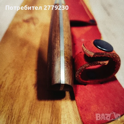 Нож ръчна изработка на Майстор П.Неделев Нов, снимка 14 - Ножове - 50885874