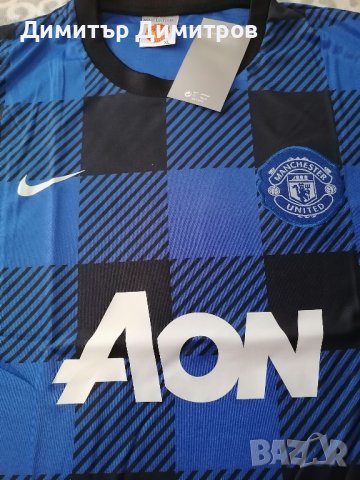 Тениска на Манчестър Юнайтед - Ван Перси , снимка 4 - Тениски - 44287600