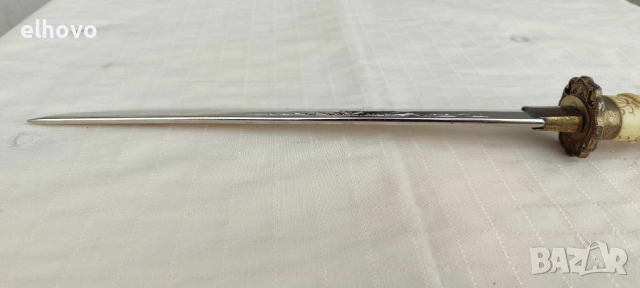 Японска катана (вакидзаси), снимка 11 - Антикварни и старинни предмети - 42933325