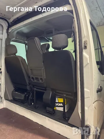 Товарна Преграда Рено Мастър/Renault  Master Opel Movano Опел Мовано, снимка 5 - Части - 48441767