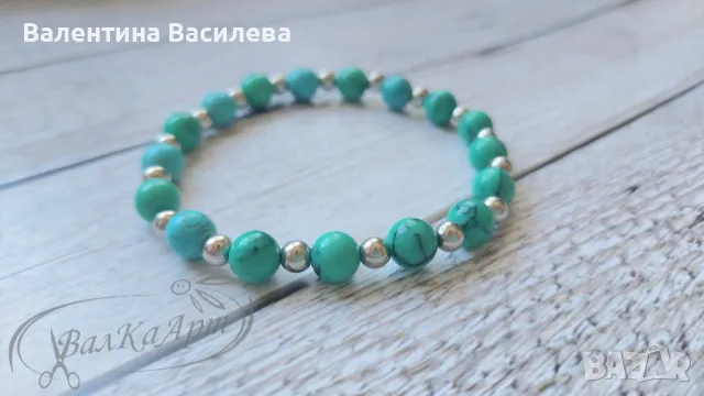 Ръчно изработени гривни с естествени материали, снимка 4 - Колиета, медальони, синджири - 50383725