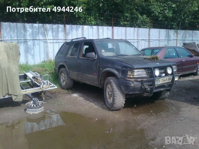 Opel Frontera 2,8 на части, снимка 3 - Автомобили и джипове - 56165421