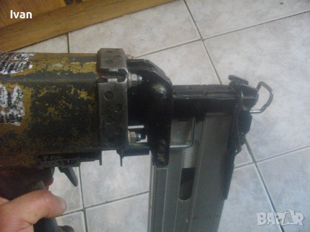 DUO-FAST-Голям Пневматичен Такер За Скоби-До 65мм-Индустриален/Промишлен-За Палети-САЩ, снимка 11 - Други инструменти - 39117378