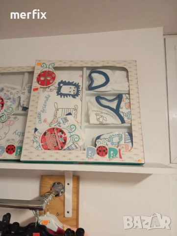 Нов бебешки комплект за изписване 