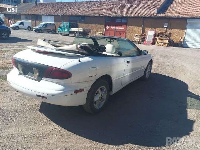 Pontiac sunfire 2.2, снимка 7 - Автомобили и джипове - 56089874