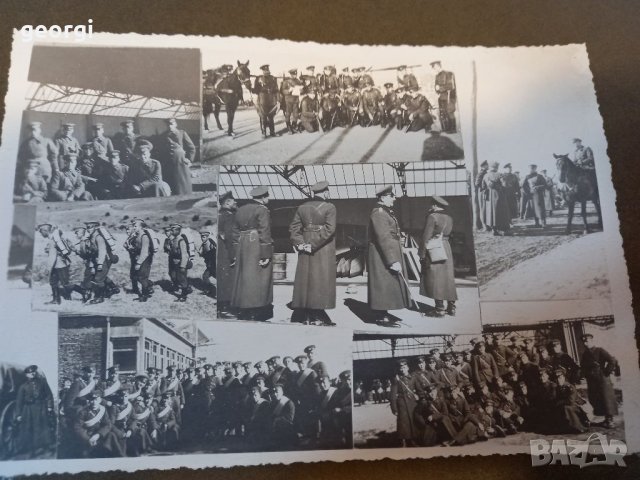 Стар военен албум на царски офицер, снимка 11 - Антикварни и старинни предмети - 37825899