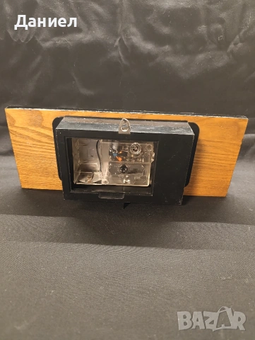 Стар стенен часовник , снимка 4 - Антикварни и старинни предмети - 53933370