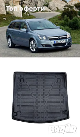 Стелка за багажник RizLine съвместимa с Opel Astra H STW 2004-2009