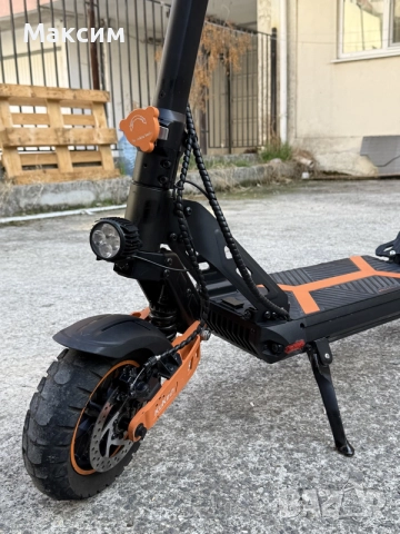 Електрическа тортинетка Kukirin G2 Max 2024, снимка 4 - Други спортове - 56294068