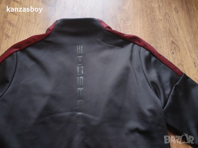 porsche design Lightweight softshell men's jacket - мъжко софтшел яке КАТО НОВО Л, снимка 16 - Якета - 53037273