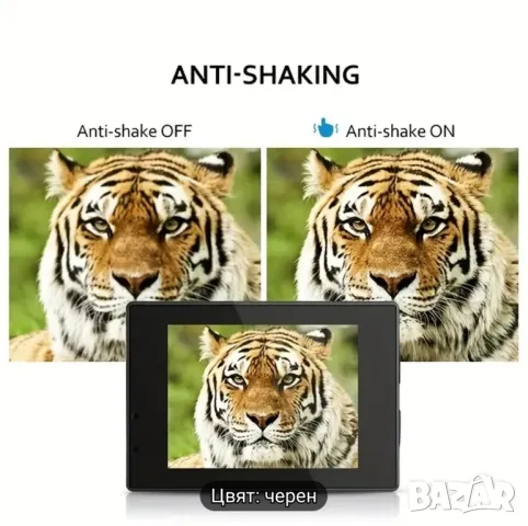 екшън камера за ски сноуборд катерене сърфинг и други, снимка 5 - Камери - 48641096