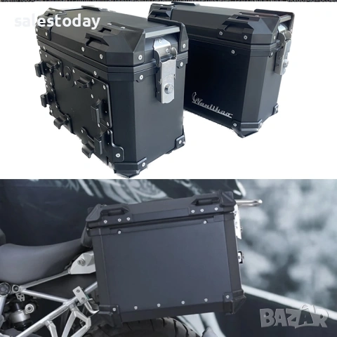 Куфари за мотор, странични Дисаги, Adventure, 56л.