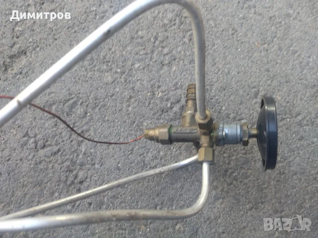 Ключ за газова печка, снимка 2 - Отоплителни печки - 55992343