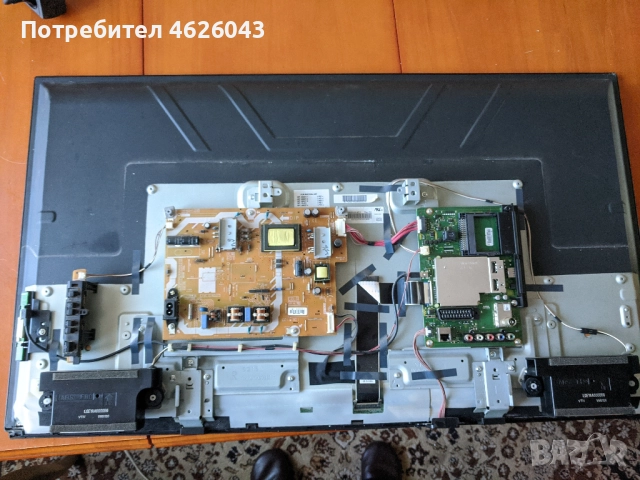 PANASONIC TX-40DS400E-TNPH1155-TNPA6247, снимка 3 - Части и Платки - 52956889