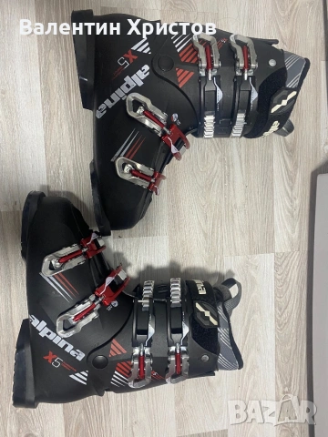 Почти нови ски обувки ALPINA, снимка 2 - Зимни спортове - 53128665