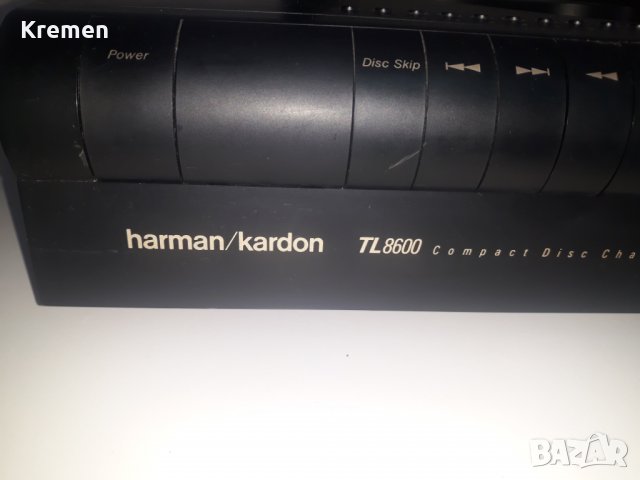 HARMAN/KARDON model TL-8600, снимка 7 - Ресийвъри, усилватели, смесителни пултове - 29234049