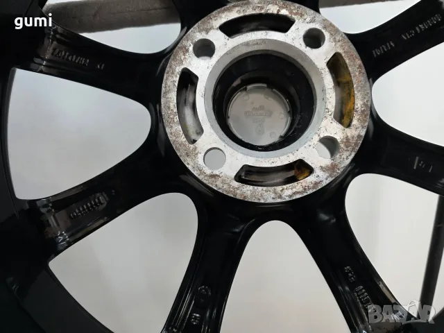 4бр 17ски джанти BORBET зa OPEL, HONDA, FORD 4х108мм A170961 , снимка 9 - Гуми и джанти - 55786086