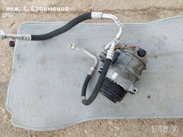 Kомпресор климатик Mercedes W212, снимка 3 - Части - 53187912