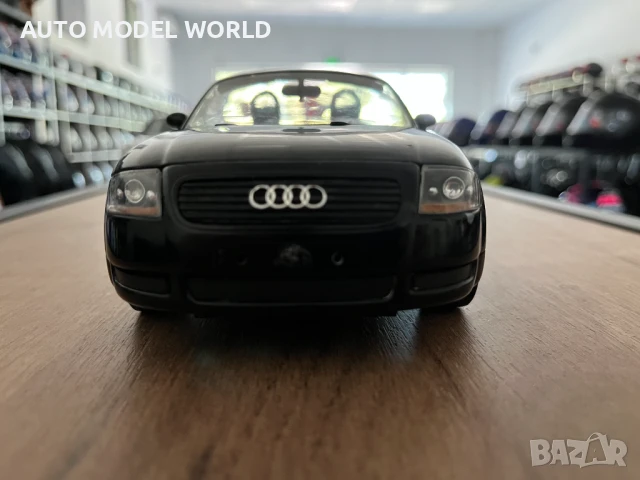 Метална колекционерска колички REVELL AUDI TT V5 TURBO мащаб 1:18, снимка 5 - Колекции - 50834168