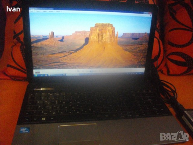 15,6 Инча Лаптоп ACER ASPIRE E1-531-ОТЛИЧЕН-Гланц-HD 500GB/Intel Celeron B830/RAM2GB/Батерия/Зарядно, снимка 2 - Лаптопи за дома - 42776808