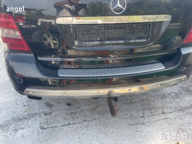 Теглич за mecedes ML 164 kupe, снимка 2 - Части - 51778562