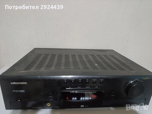 GRUNDIG FINEARTS R 22DPL, снимка 8 - Ресийвъри, усилватели, смесителни пултове - 52643140