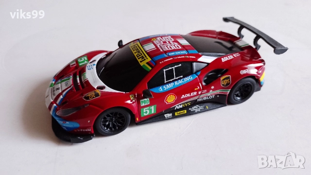 Bburago Shell Racing Ferrari Bluetooth - Мащаб 1:41, снимка 8 - Колекции - 50504534