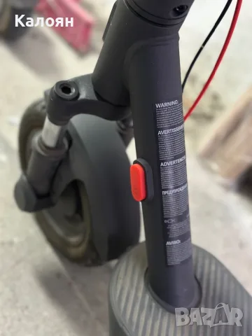 Xiaomi scooter 5, снимка 4 - Друга електроника - 56446317