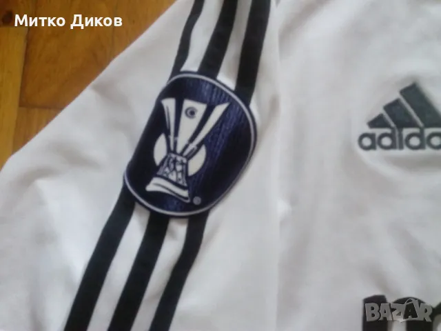 Айнтрахт Франкфурт маркова тениска Адидас №12 размер ХЛ, снимка 5 - Футбол - 47410330