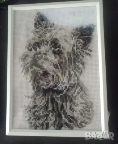 Гоблен Териер с рамка