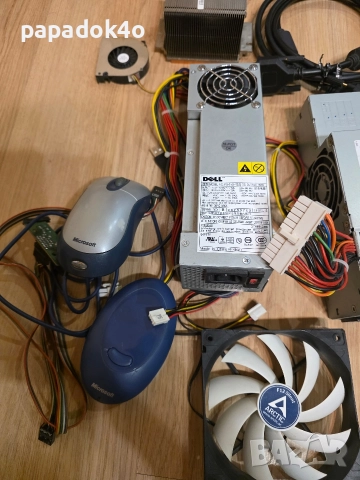 Части за компютър - dvd Dvi захранване охлаждания, снимка 6 - Други - 52725542