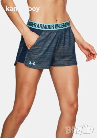 under armour - страхотни дамски шорти КАТО НОВИ М