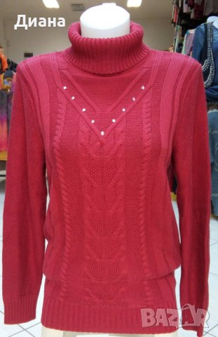 Дамски пуловери с поло яка-мерино,кашмир,мохер, снимка 17 - Блузи с дълъг ръкав и пуловери - 38684354