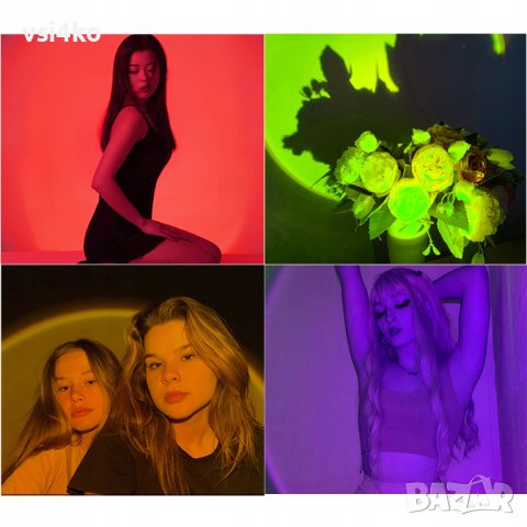 Лампа за декоративно осветление, снимка 5 - Настолни лампи - 40791734