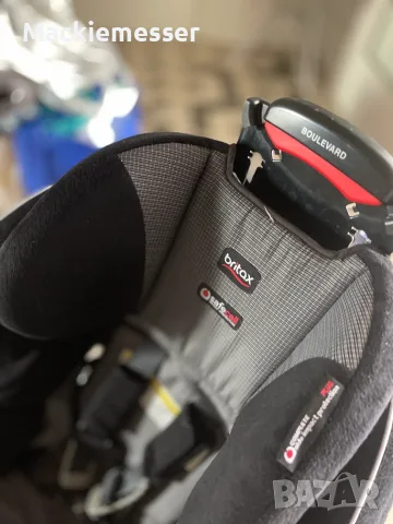 Britax Boulevard Side Impact Protection 1-7 years 2.3-15kg, снимка 6 - Столчета за кола и колело - 55874188