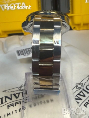 Луксозен мъжки часовник Montres Prestige x Invicta 43мм Gold Two-Tone златисто и сребристо нов+кутия, снимка 4 - Мъжки - 53918710